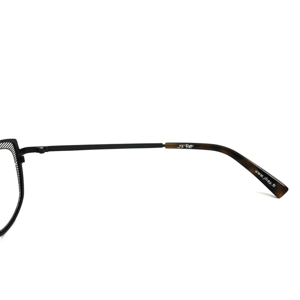 JF Rey Eyeglasses Frames JF2707 5570 Antique Gold Plum Purple Bronze 53-17-146